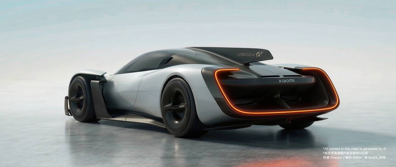 AIGC短片 | 小米VisionGT概念车展示视频（图ZNDA2MTIzNjg4） - 短片 - 站酷设计师SunKe_孙珂原创素材 - 站酷ZCOOL