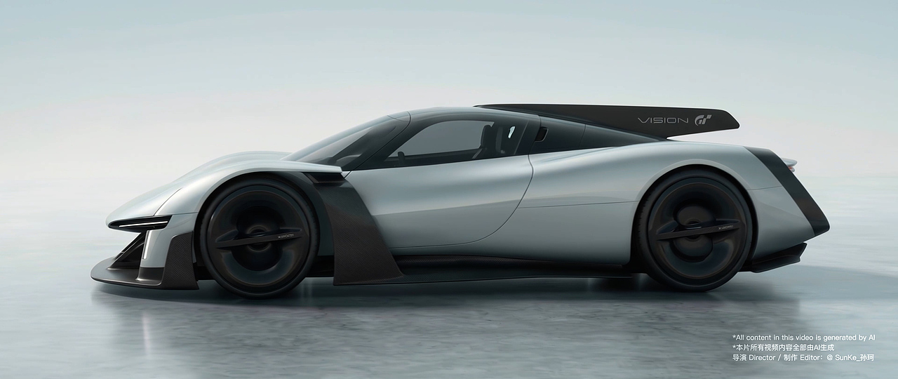 AIGC短片 | 小米VisionGT概念车展示视频（图ZNDA2MTIzNjky） - 短片 - 站酷设计师SunKe_孙珂原创素材 - 站酷ZCOOL