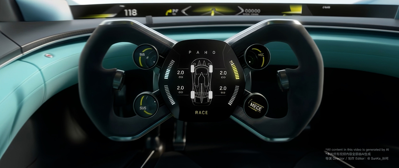 AIGC短片 | 小米VisionGT概念车展示视频（图ZNDA2MTIzNzA4） - 短片 - 站酷设计师SunKe_孙珂原创素材 - 站酷ZCOOL