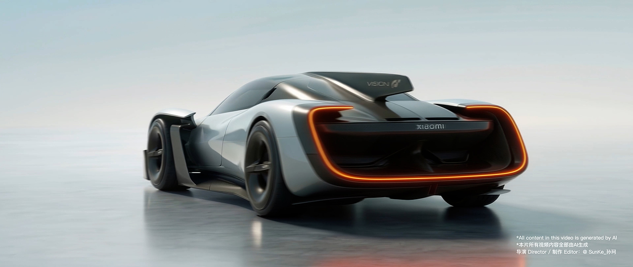 AIGC短片 | 小米VisionGT概念车展示视频（图ZNDA2MTIzNzE2） - 短片 - 站酷设计师SunKe_孙珂原创素材 - 站酷ZCOOL