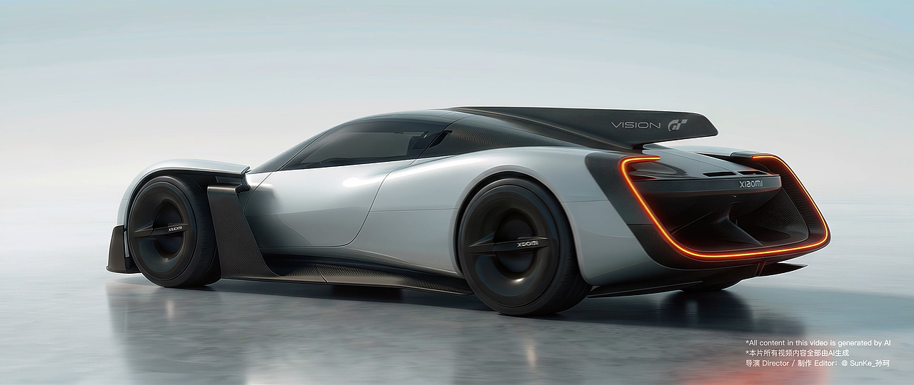 AIGC短片 | 小米VisionGT概念车展示视频（图ZNDA2MTIzNzAw） - 短片 - 站酷设计师SunKe_孙珂原创素材 - 站酷ZCOOL