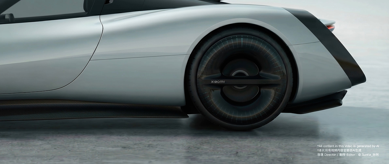 AIGC短片 | 小米VisionGT概念车展示视频（图ZNDA2MTIzNjg0） - 短片 - 站酷设计师SunKe_孙珂原创素材 - 站酷ZCOOL