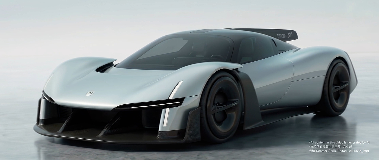 AIGC短片 | 小米VisionGT概念车展示视频（图ZNDA2MTIzNzI4） - 短片 - 站酷设计师SunKe_孙珂原创素材 - 站酷ZCOOL