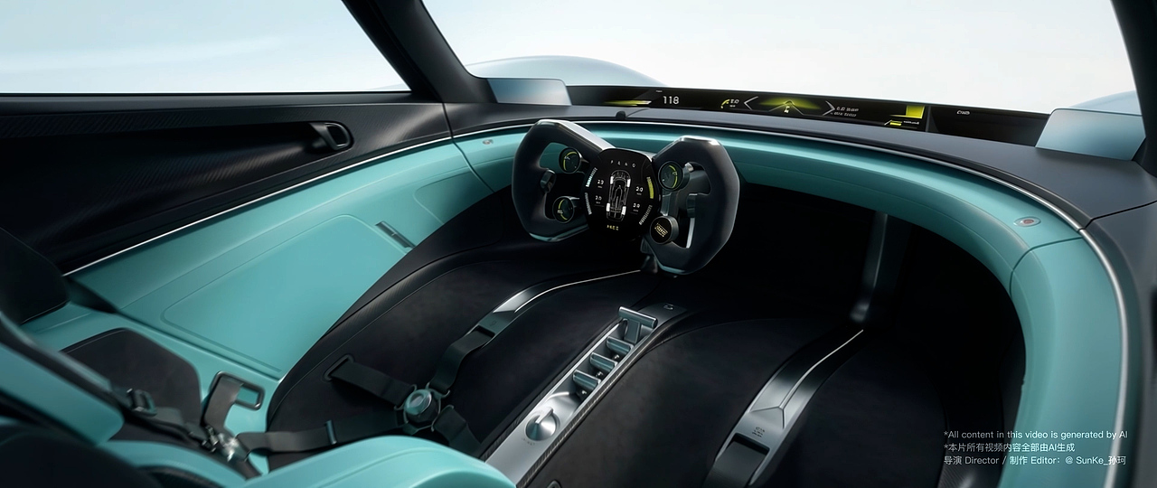 AIGC短片 | 小米VisionGT概念车展示视频（图ZNDA2MTIzNzA0） - 短片 - 站酷设计师SunKe_孙珂原创素材 - 站酷ZCOOL