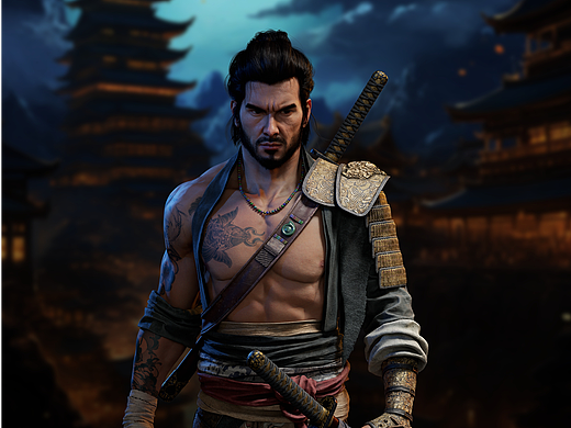 浪人武士