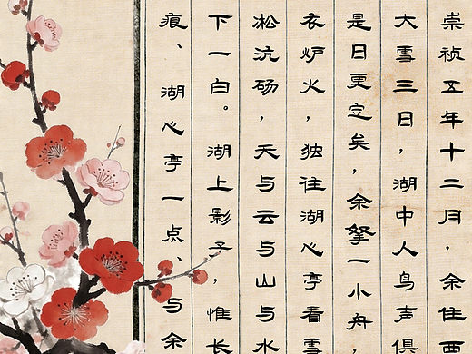 8款古籍刻本书法字体分享，让你的新中式设计更有书卷气