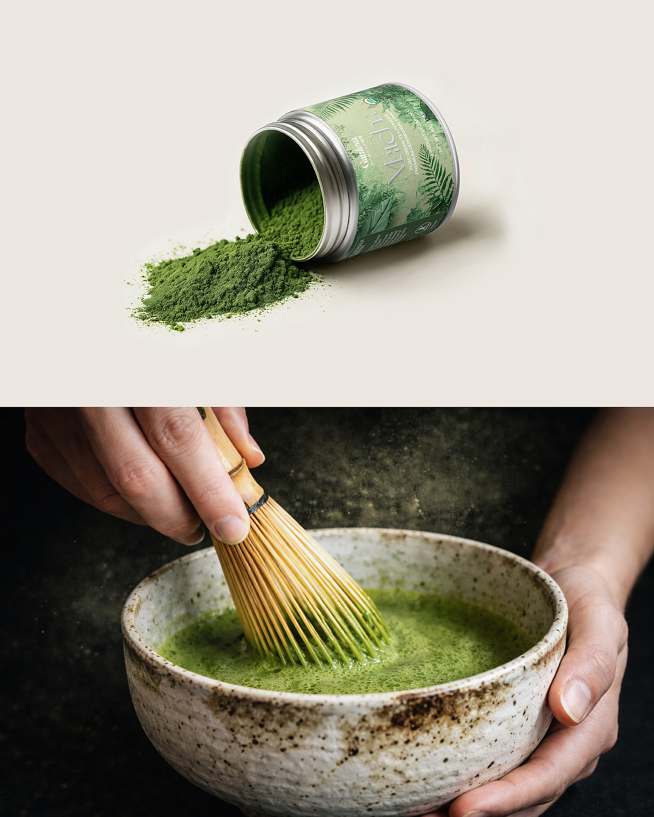 Gardeva — 抹茶品牌包裝設(shè)計(jì)（圖ZNDA2MTI1NjUy） - 包裝 - 站酷設(shè)計(jì)師ThinkDow紛道原創(chuàng)素材 - 站酷ZCOOL