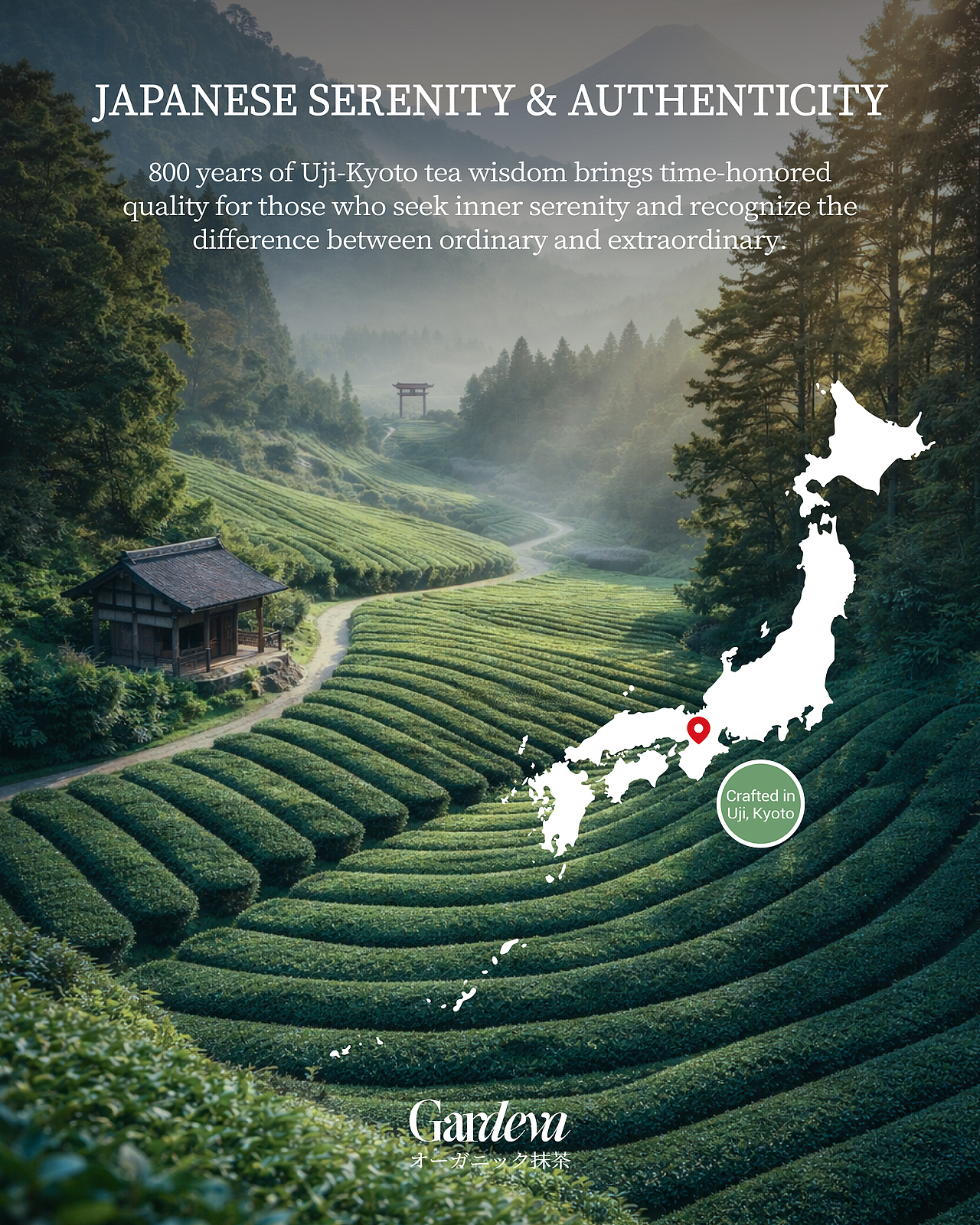 Gardeva — 抹茶品牌包裝設(shè)計(jì)（圖ZNDA2MTI1NjM2） - 包裝 - 站酷設(shè)計(jì)師ThinkDow紛道原創(chuàng)素材 - 站酷ZCOOL