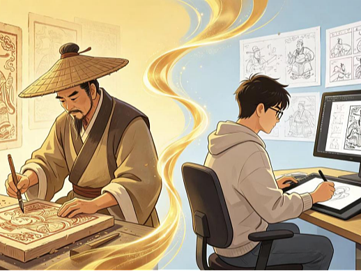 以帧为媒,传文化之韵—文化宣传二维动画的创作与价值