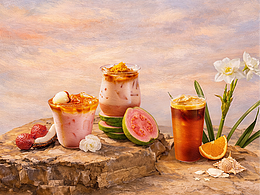 東邊植造｜春季??飲品靜物美學怎么策劃？