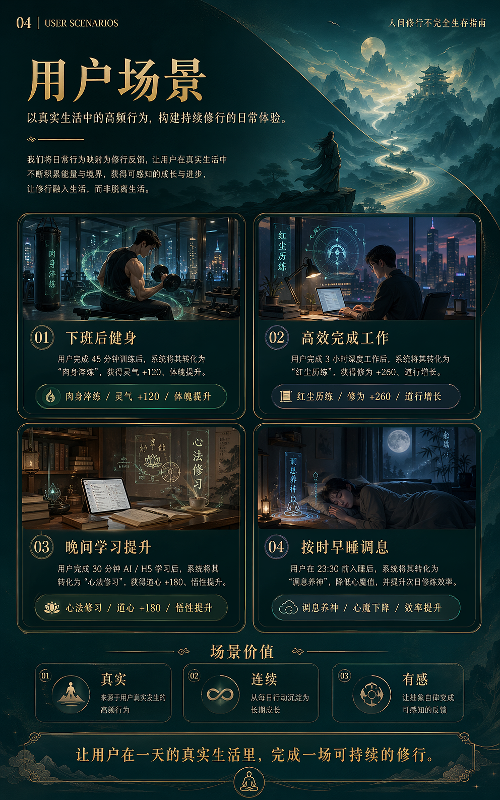 人间修行不完全修行指南（图ZNDA2MTMwNTcy） - APP界面 - 站酷设计师烨啊原创素材 - 站酷ZCOOL