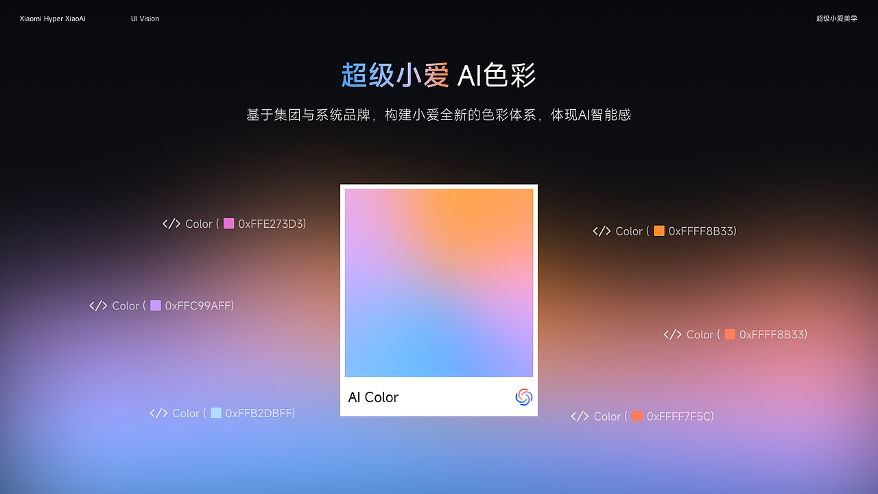 小米超级小爱 Alive AI 美学设计实践(图ZNDA2MTMwODEy) - APP界面 - 站酷设计师李添吉DESIGN原创素材 - 站酷ZCOOL