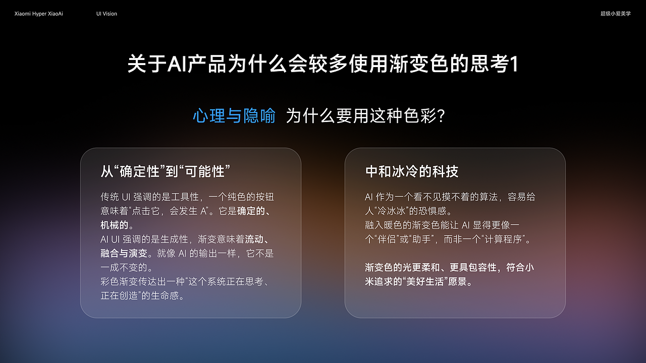 小米超级小爱 Alive AI 美学设计实践(图ZNDA2MTMwOTA4) - APP界面 - 站酷设计师李添吉DESIGN原创素材 - 站酷ZCOOL