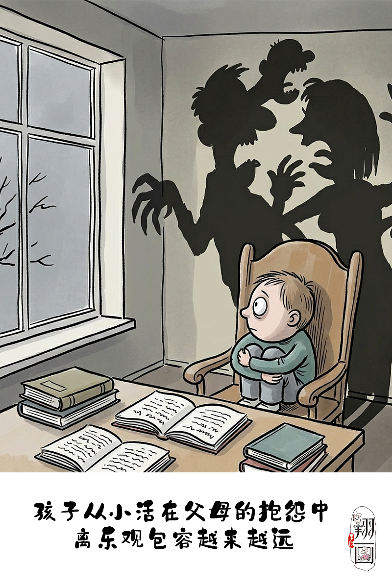 漫画家庭：穷人家为什么总是吵个不停？（图ZNDA2MTMzOTI4） - 中/长篇漫画 - 站酷设计师huashuoshi原创素材 - 站酷ZCOOL