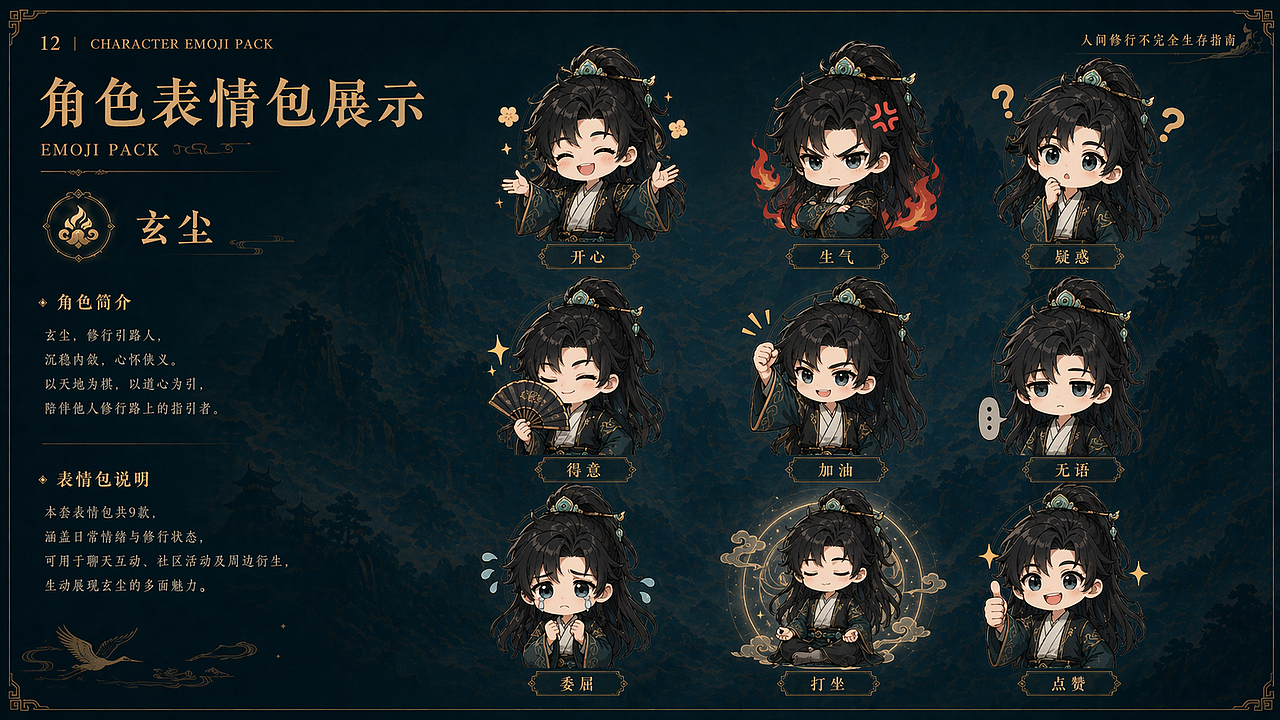 人间修行不完全修行指南（图ZNDA2MTM0MTI0） - APP界面 - 站酷设计师烨啊原创素材 - 站酷ZCOOL
