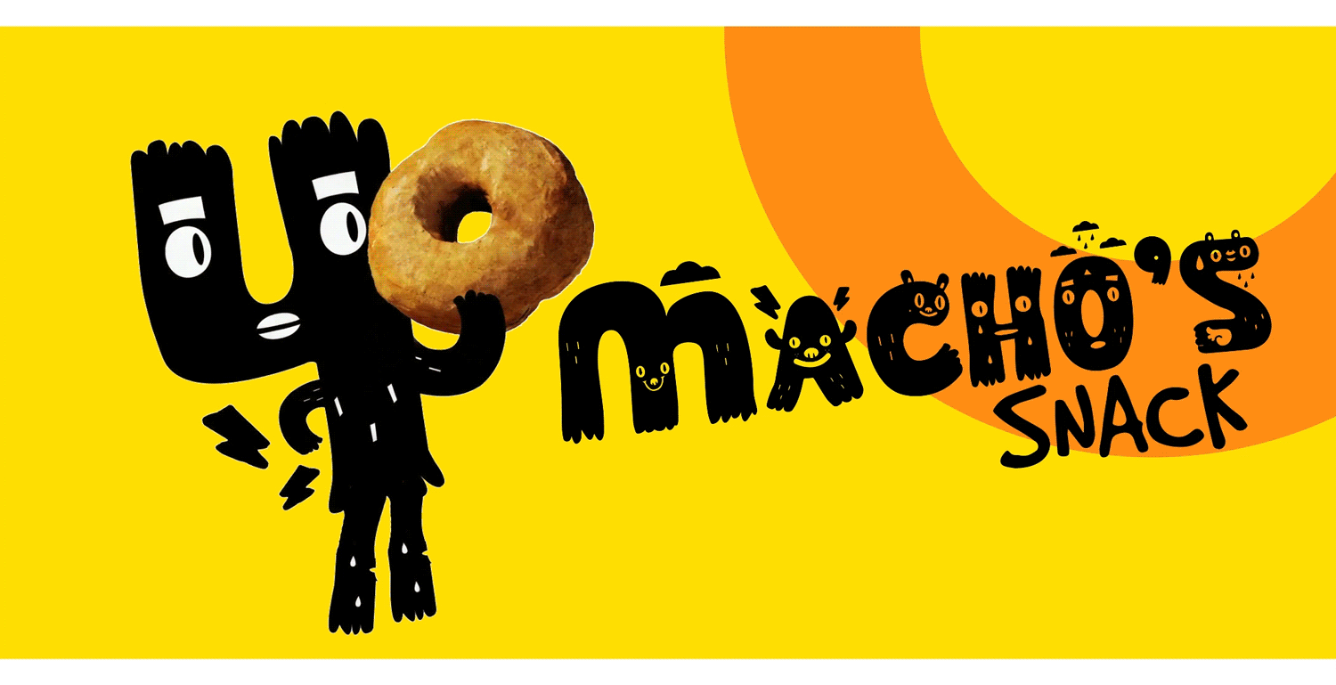 KDV |MACHO'S SNACK圈圈零食食品包装设计（图ZNDA2MTM2MDQ0） - 包装 - 站酷设计师上海米克包装设计原创素材 - 站酷ZCOOL