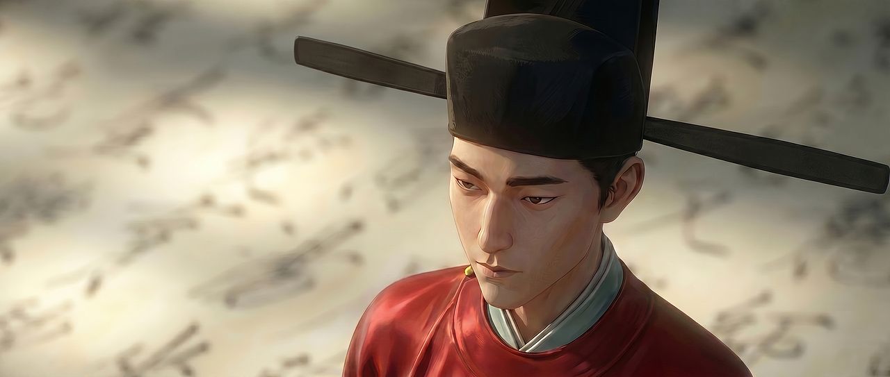 东京梦华录之《风起州桥》（图ZNDA2MTM3MTI0） - 动画片 - 站酷设计师彭擎政原创素材 - 站酷ZCOOL