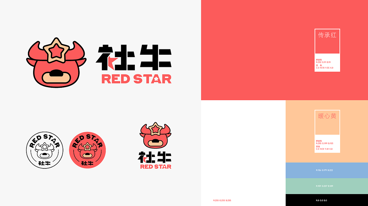 社牛 × 点一 | 社区IP形象设计（图ZNDA2MTM4ODI4） - IP形象 - 站酷设计师点一品牌设计原创素材 - 站酷ZCOOL