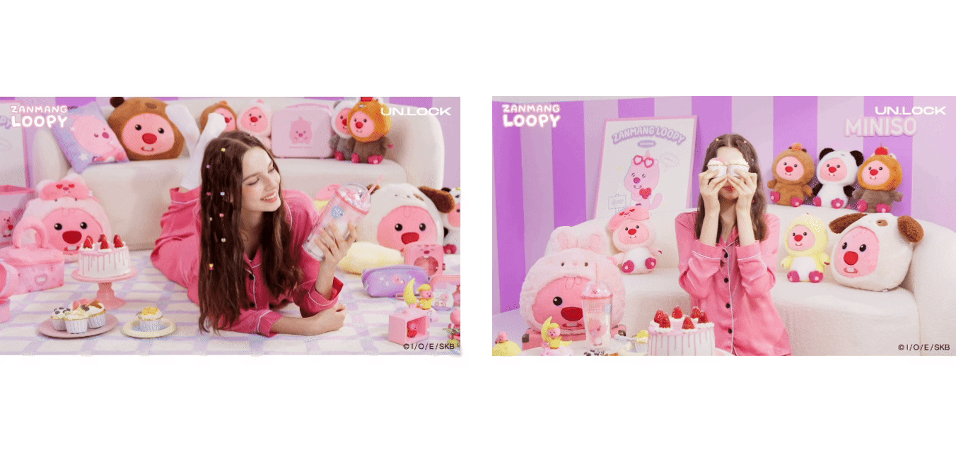 联名视频｜名创优品&loopy✖️UNLOCK（图ZNDA2MTM5MDU2） - 产品摄影 - 站酷设计师UNLOCK洛克原创素材 - 站酷ZCOOL