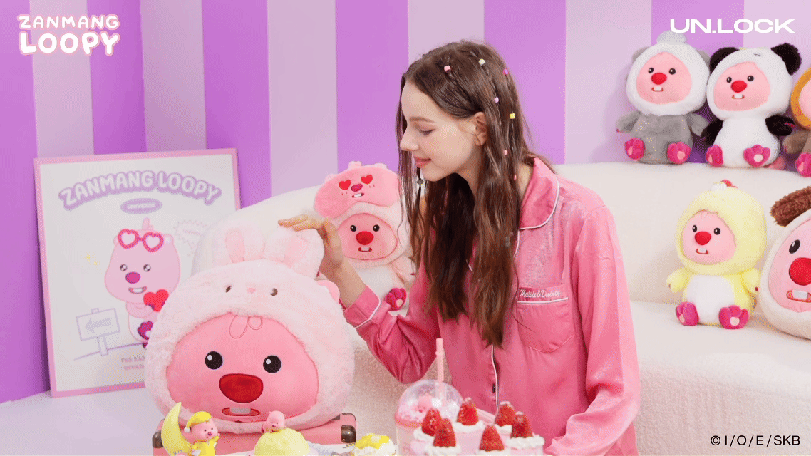 联名视频｜名创优品&loopy✖️UNLOCK（图ZNDA2MTM5MDYw） - 产品摄影 - 站酷设计师UNLOCK洛克原创素材 - 站酷ZCOOL