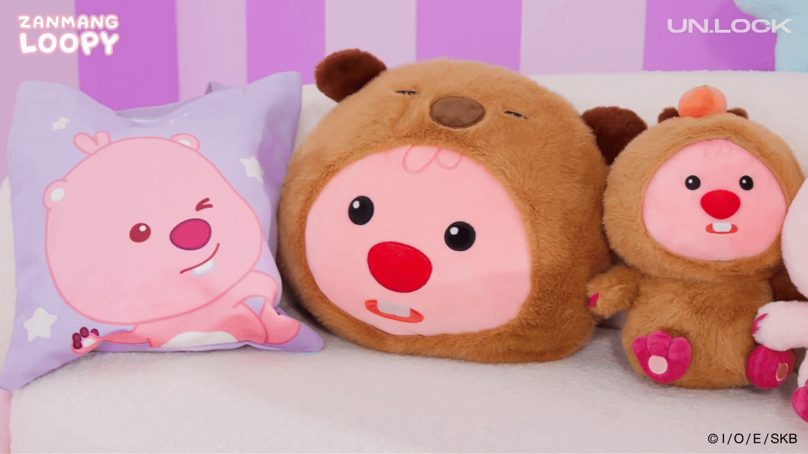 联名视频｜名创优品&loopy✖️UNLOCK（图ZNDA2MTM5MDUy） - 产品摄影 - 站酷设计师UNLOCK洛克原创素材 - 站酷ZCOOL