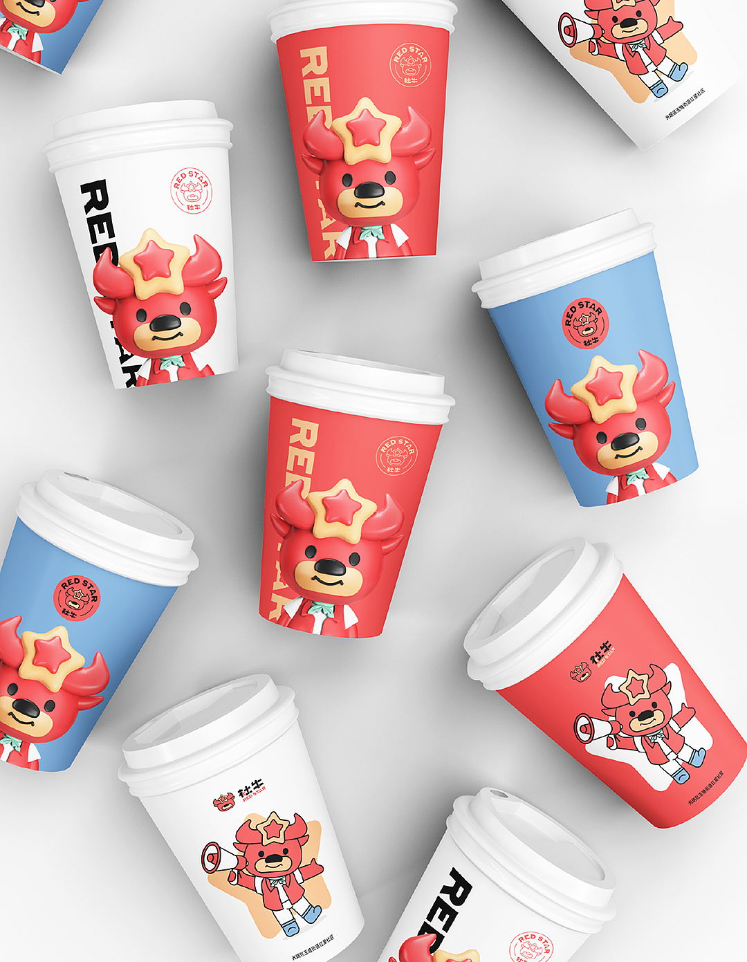 社牛 × 点一 | 社区IP形象设计（图ZNDA2MTM5MDY0） - IP形象 - 站酷设计师点一品牌设计原创素材 - 站酷ZCOOL