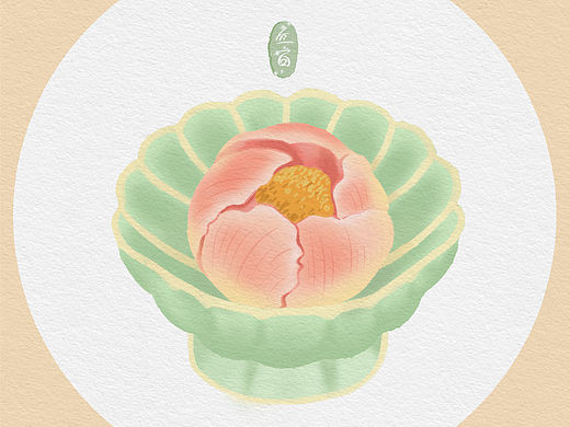 板繪臨摹牡丹酥（個(gè)人主頁(yè)-ZNzM1MjEwODA=） - 創(chuàng)作習(xí)作 - 站酷設(shè)計(jì)師空白321原創(chuàng)素材 - 站酷ZCOOL