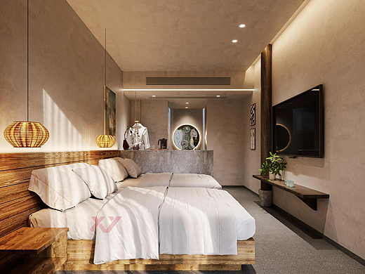 以岁月肌理为骨，融自然光影为魂，筑就都市外的诗意