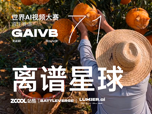 世界AI视频大赛Vol.71 | 离谱星球