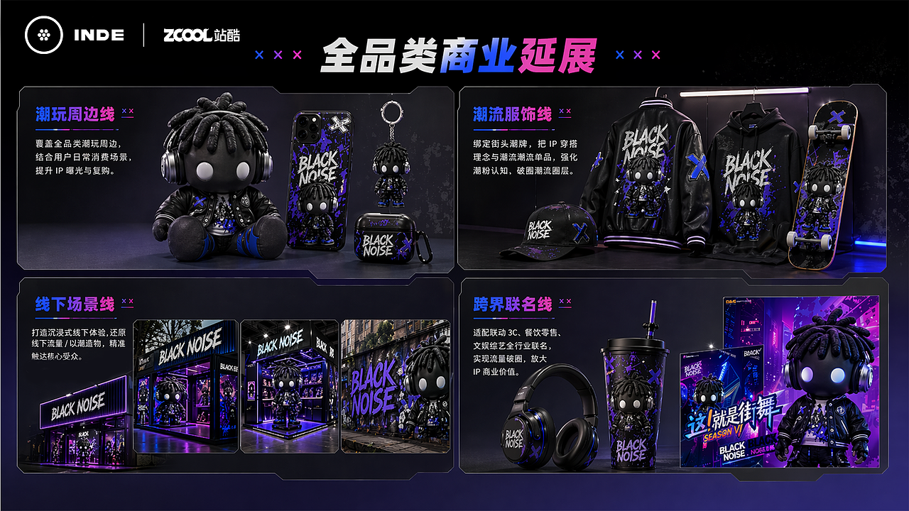 黑噪 BLACK NOISE X-00｜不被定义，才是嘻哈的本义（图ZNDA2MTM5OTQ0） - 人物/生物 - 站酷设计师成城野Design原创素材 - 站酷ZCOOL