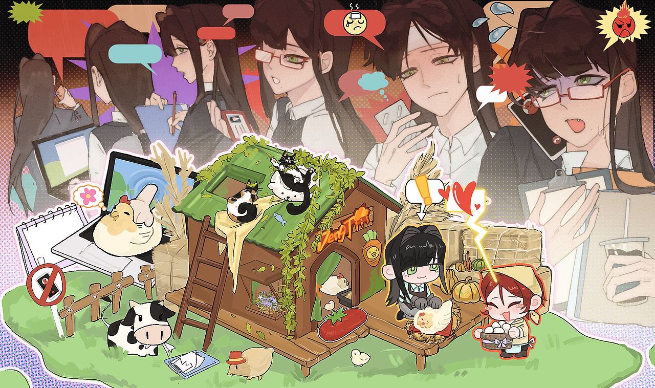 作品集（图ZNDA2MTQxMDcy） - 创作习作 - 站酷设计师灯而不亮原创素材 - 站酷ZCOOL
