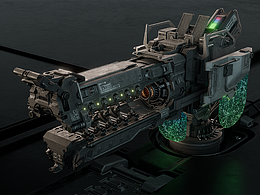 電磁軌道炮 概念設計