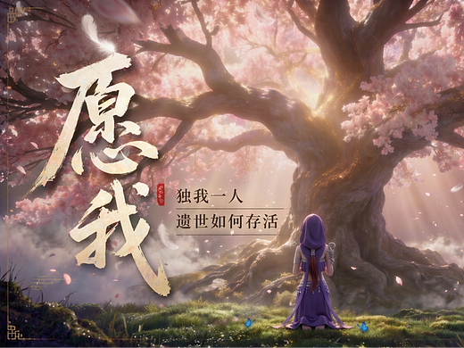 AI真人翻拍｜狐妖小红娘-名场面欢都落兰续缘