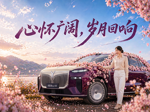 岚图泰山 X8：心怀广阔，岁月回响