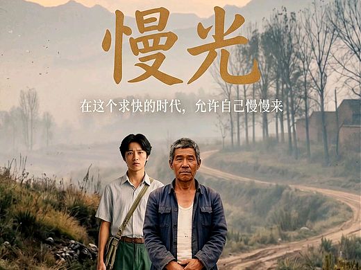 慢光