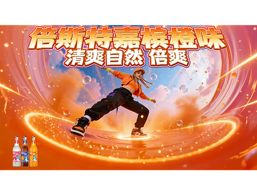 《倍斯特嘉槟·倍爽世界》（街舞baittle版）