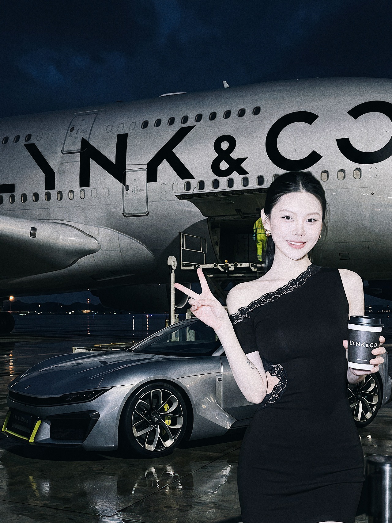 展会还没结束，我已经把领克 GT 运回深圳了（图ZNDA2MTQ0NDE2） - 交通工具 - 站酷设计师图祭原创素材 - 站酷ZCOOL