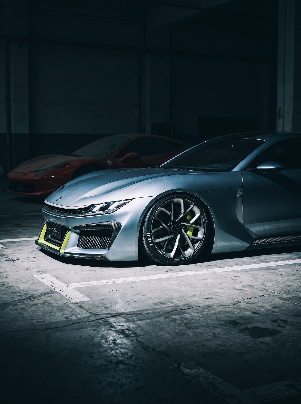 展会还没结束，我已经把领克 GT 运回深圳了（图ZNDA2MTQ0NDEy） - 交通工具 - 站酷设计师图祭原创素材 - 站酷ZCOOL