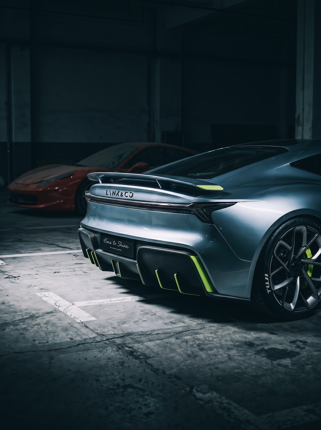 展会还没结束，我已经把领克 GT 运回深圳了（图ZNDA2MTQ0NDIw） - 交通工具 - 站酷设计师图祭原创素材 - 站酷ZCOOL