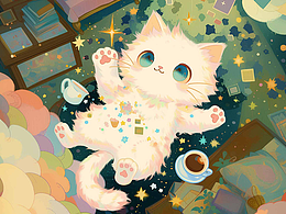 Mj出圖 治愈系壁紙（附提示詞）