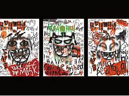 万圣节主视觉设计——万圣节捣乱夜