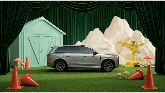 岚图泰山X8创意短片 「驭势而行 · 自成天地」（图ZNDA2MTQ2MzA0） - AI作品 - 站酷设计师发电阿曼达原创素材 - 站酷ZCOOL