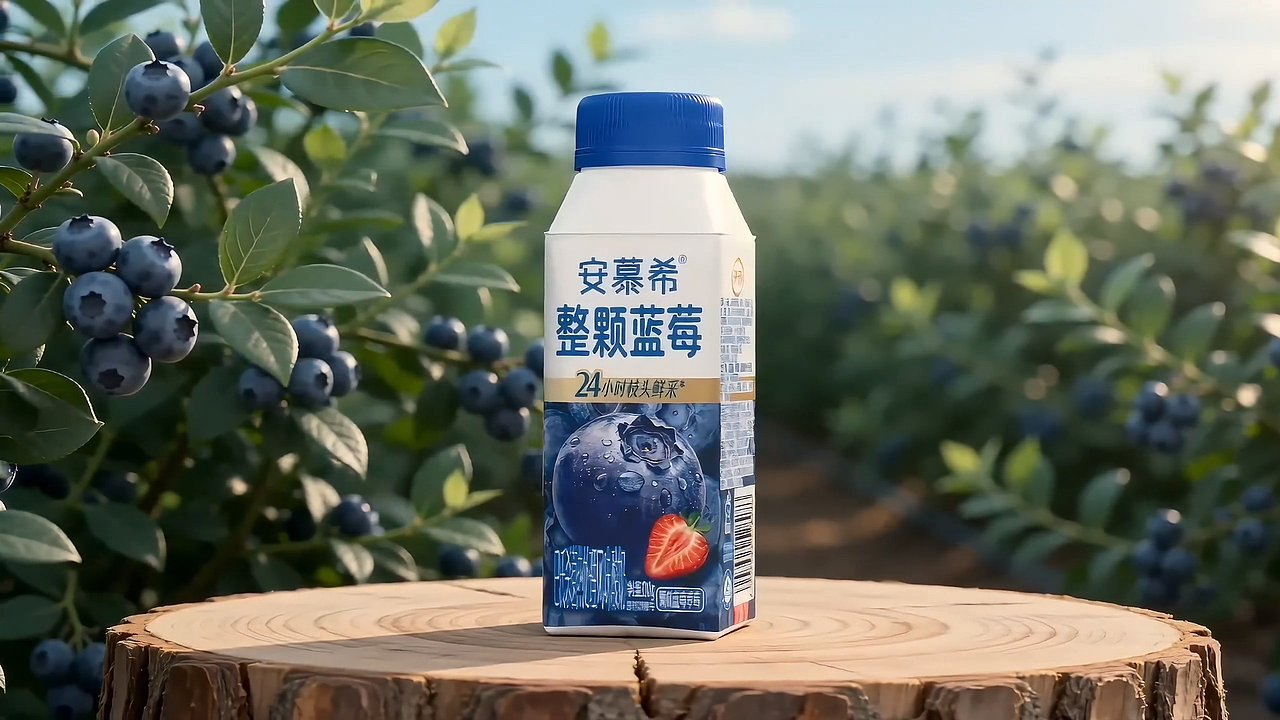 用安慕希制作一条创意广告-随身小饮品（图ZNDA2MTQ2NDYw） - AI作品 - 站酷设计师玄英覆雪原创素材 - 站酷ZCOOL