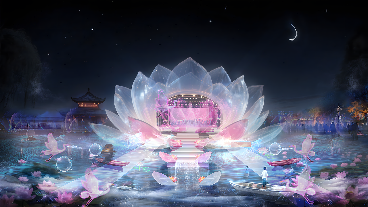 舞台舞美设计（图ZNDA2MTUwNzMy） - 场景 - 站酷设计师金木君做设计原创素材 - 站酷ZCOOL