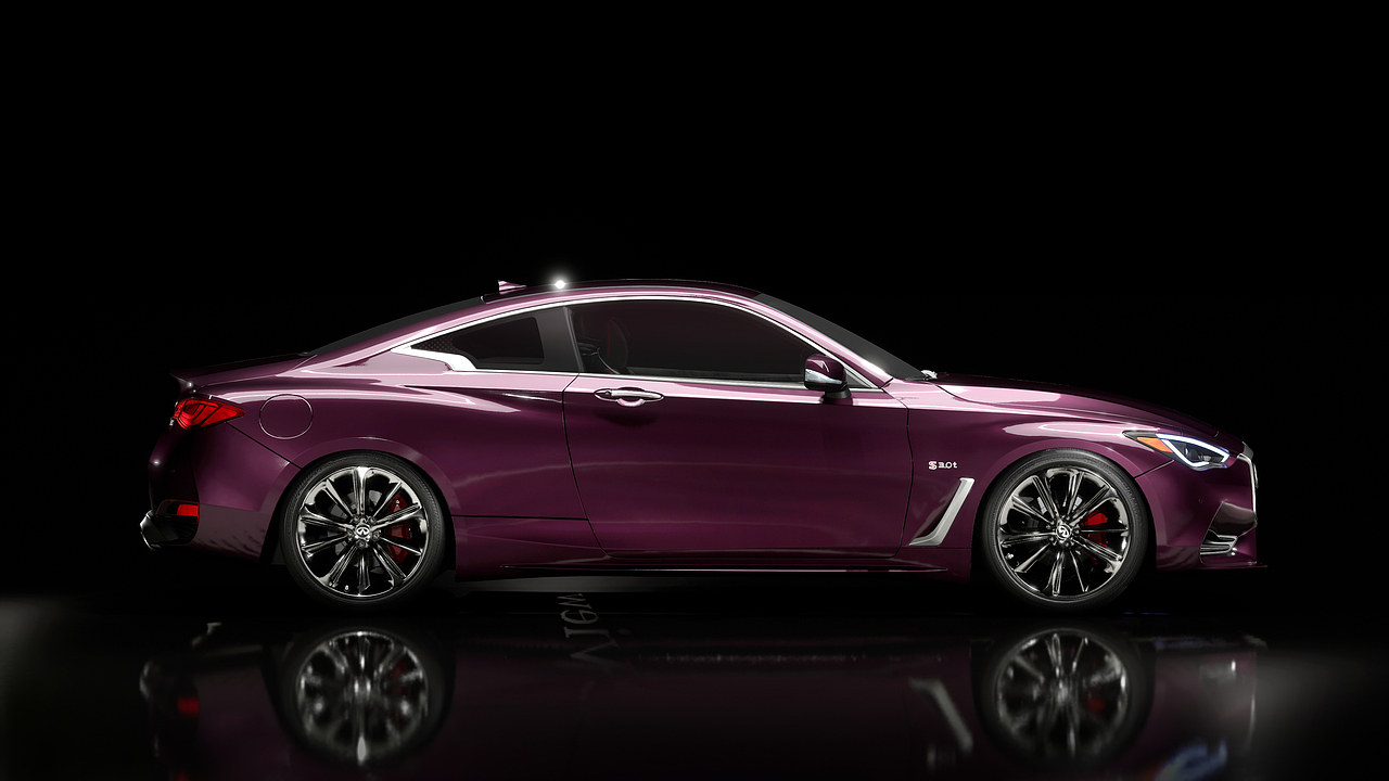 UE5+GAS: INFINITI Q60s CGI（图ZNDA2MTUxMDQ4） - 机械/交通 - 站酷设计师SleepyJoe原创素材 - 站酷ZCOOL