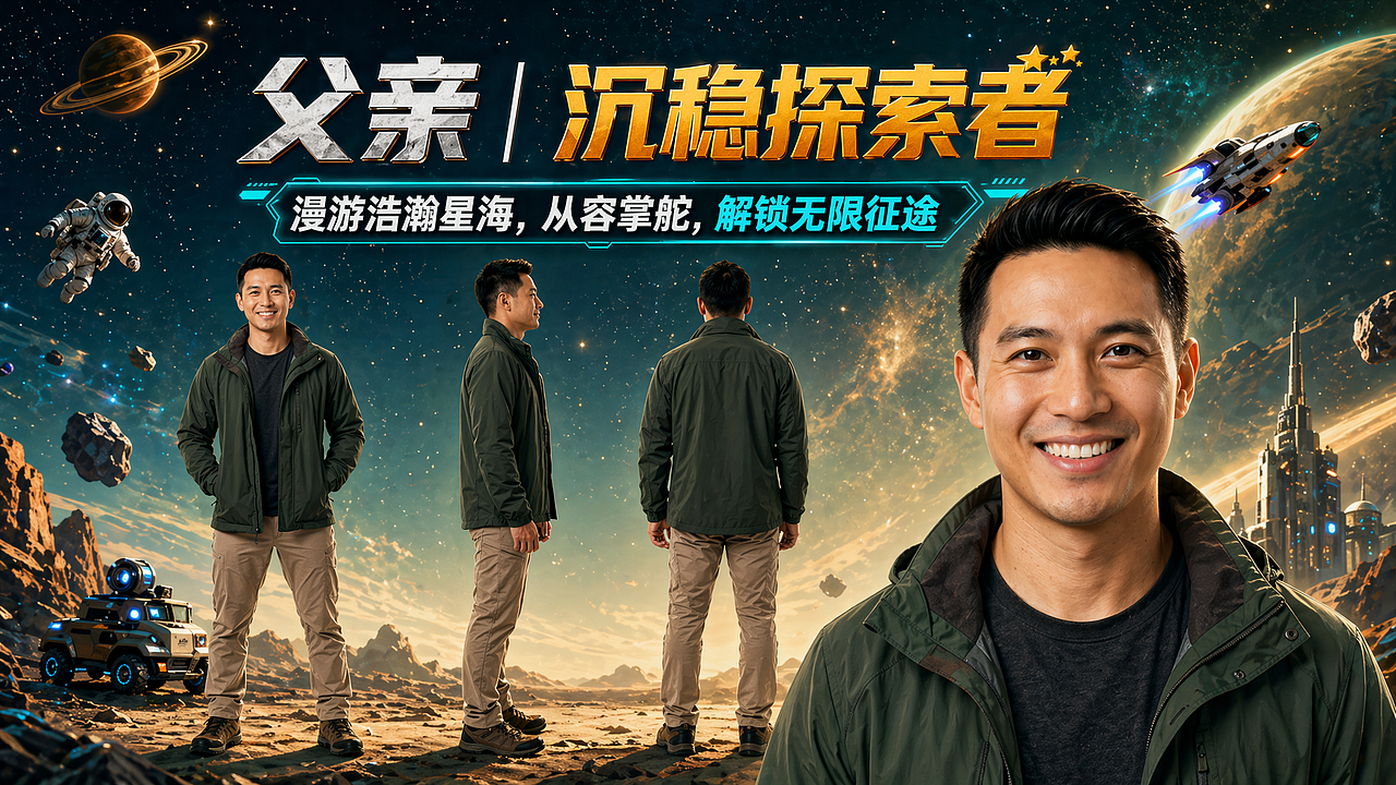 开大 8 闯星际，硬核拯救外星人（图ZNDA2MTUxNTg0） - AI作品 - 站酷设计师智绘马良原创素材 - 站酷ZCOOL