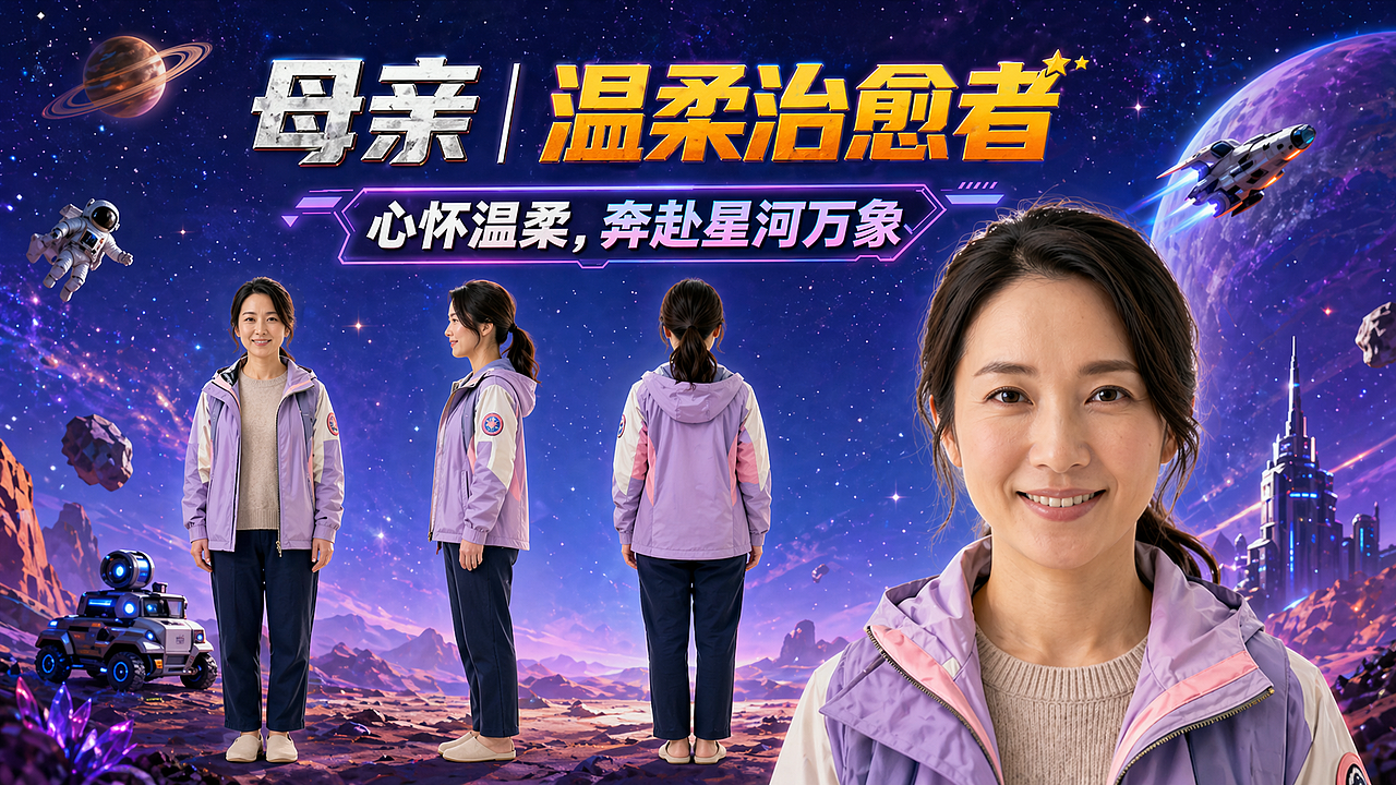开大 8 闯星际，硬核拯救外星人（图ZNDA2MTUxNTg4） - AI作品 - 站酷设计师智绘马良原创素材 - 站酷ZCOOL