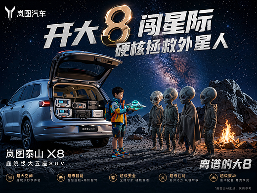 开大 8 闯星际,硬核拯救外星人
