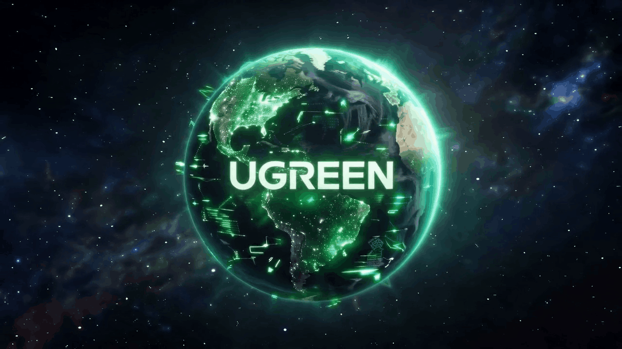 一手掌控，智联未来：绿联科技，全面突破（图ZNDA2MTUyNzI4） - AI作品 - 站酷设计师自然卷卷毛__原创素材 - 站酷ZCOOL