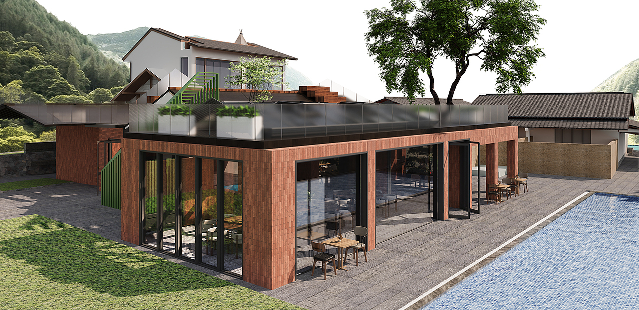 被山景和阳光喂饱的一天。（图ZNDA2MTUyNzY4） - 其他 - 站酷设计师星夜柔柔原创素材 - 站酷ZCOOL